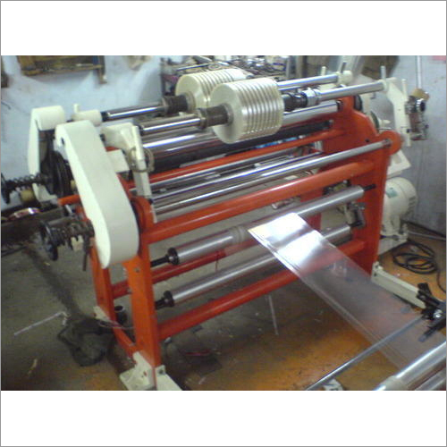 Heavy Duty Slitting Rewinding Machine