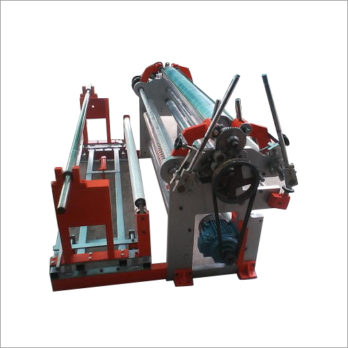 Stretch Slitting Rewinding Machine