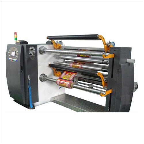 High Speed Slitting Rewinding Machine