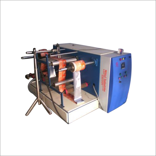 Compact Design Rewinding Machine