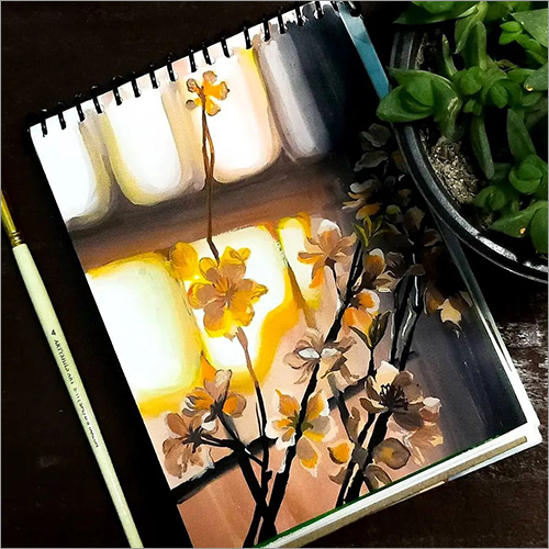 Classic Handmade A5 Painting