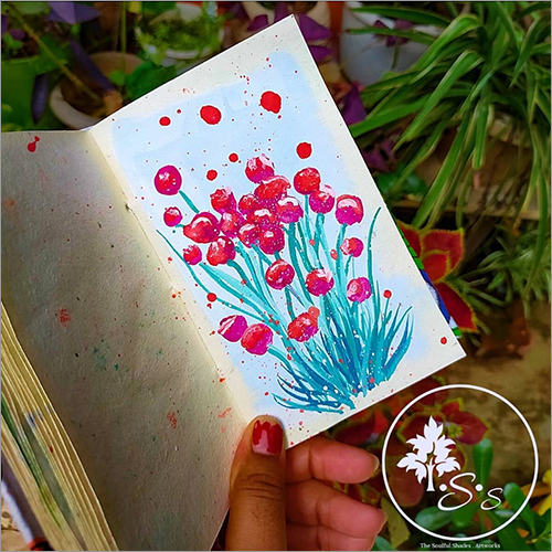 Handmade A6 Painting