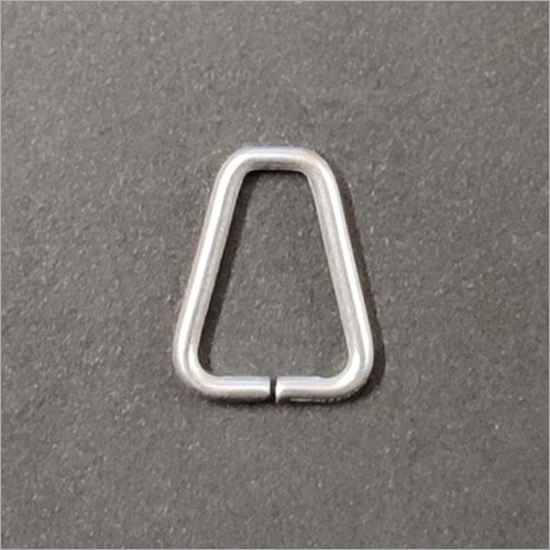 Steel Triangle Ring