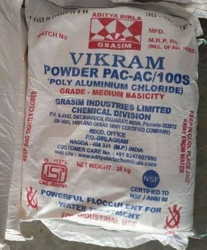 Poly Aluminum Chloride (PAC) - Industrial Grade Powder | 100% Water Soluble, Fast Flocculation, Heavy Metal Removal, Wide pH Applicability