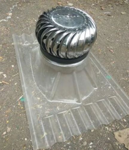 Stainless Steel Turbo Ventilator Capacity: 3060 M3/Hr