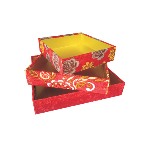 Mdf Square Tray - Mdf Material | Durable, Versatile Design For Home And Office Use