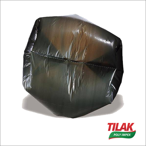 Flat Seal Garbage Plastic Bags - Synthetic Plastic, 24x32 Inches, Black | Lightweight, Resilient, Heavy Load Capacity