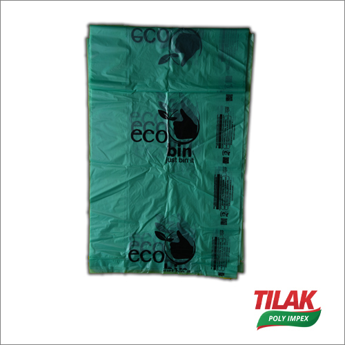 Garbage Bags - Plastic 30 X 50 Inch, Green Color, 30pcs For Odor Control And Waste Management