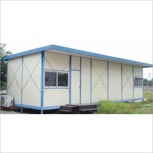 Prefabricated Portable Office Cabin