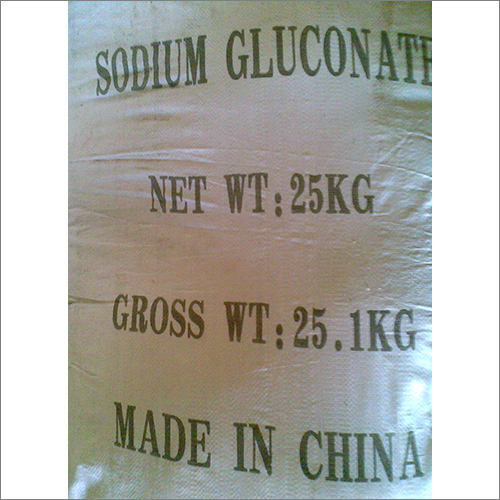 Sodium Gluconate