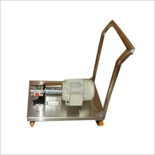 Dgssm टाइप स्टेनलेस स्टील रोटरी गियर पंप प्रेशर: हाई प्रेशर