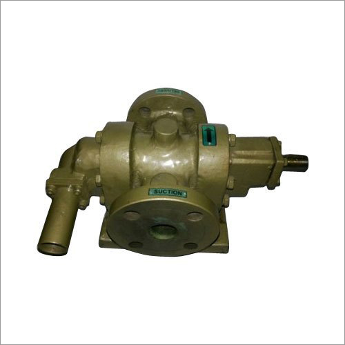 मेटल डीजीआरडी टाइप ट्विन रोटरी गियर पंप