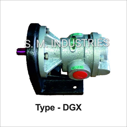 मेटल डीजीएक्स टाइप रोटरी गियर पंप