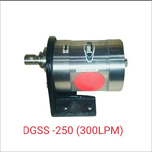 स्टेनलेस स्टील 300 एलपीएम रोटरी गियर पंप