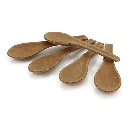 Edible Spoon - Sorghum, Rice & Wheat Flour Blend | Customized Size, Polished Finish, Durable & Non-degrading