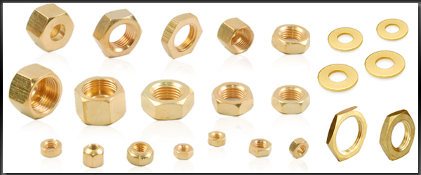 Brass Nut - Various Sizes, Hexagonal Shape | Durable, Rust Proof, Hot Rolled Technique, Reliable Design By Shreeji Darshan Enterprise