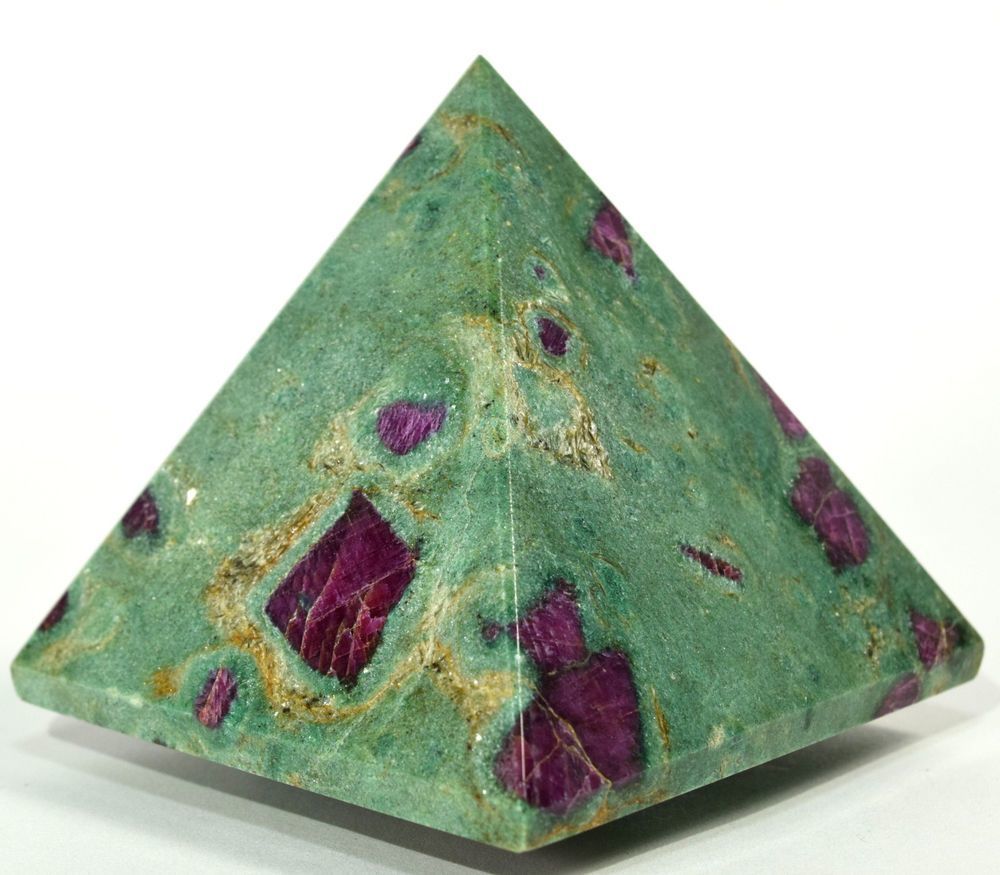 Ruby Fuchsite Pyramid