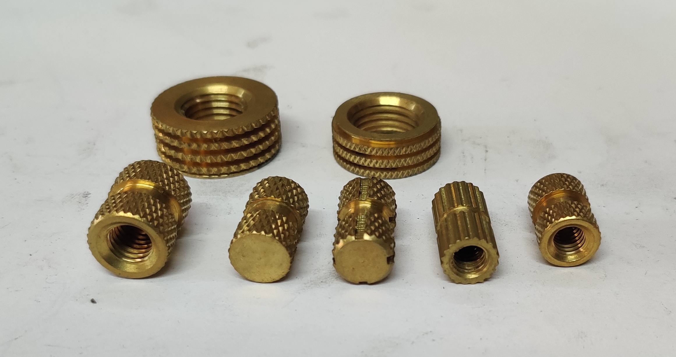 Brass Knurling Insert