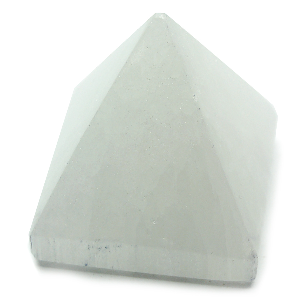 Selenite Pyramid