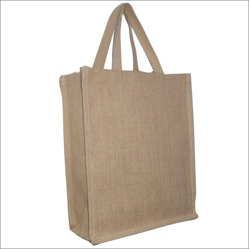 Durable Square Plain Jute Bag