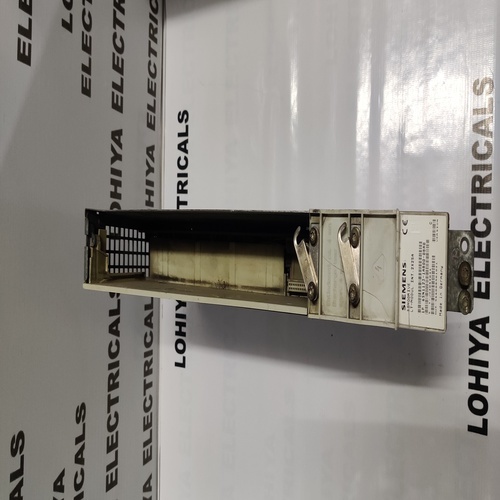 Siemens 6sn1123 1ab00 0ba0 Lt Module