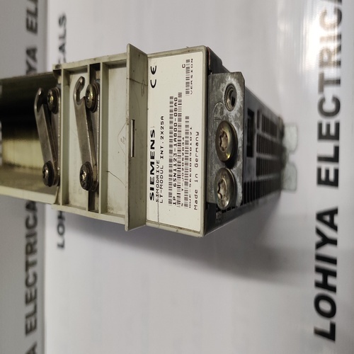 Siemens 6sn1123 1ab00 0ba0 Lt Module