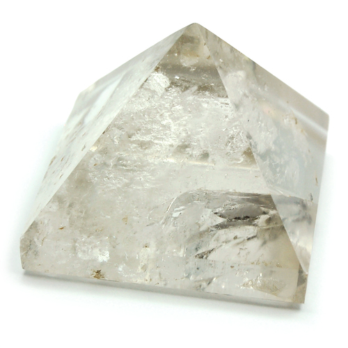स्मोकी क्वार्ट्ज पिरामिड