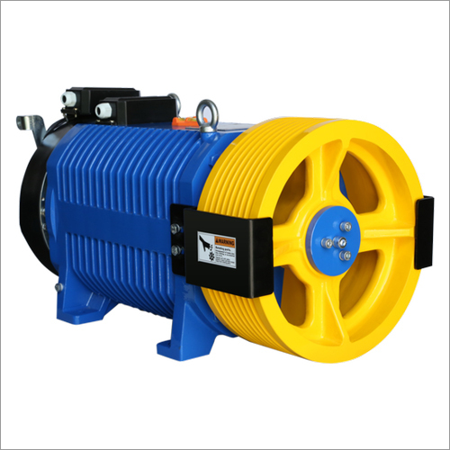 Gearless Traction Machine