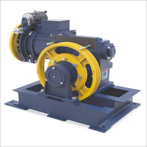 Elevator Geared Traction Machine