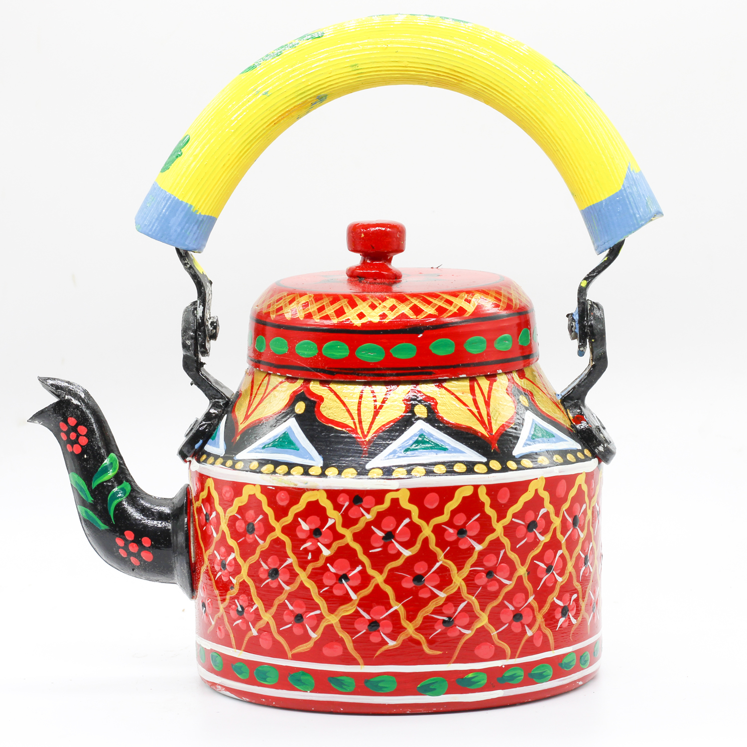 Handmade Kettle Thela Cart Set