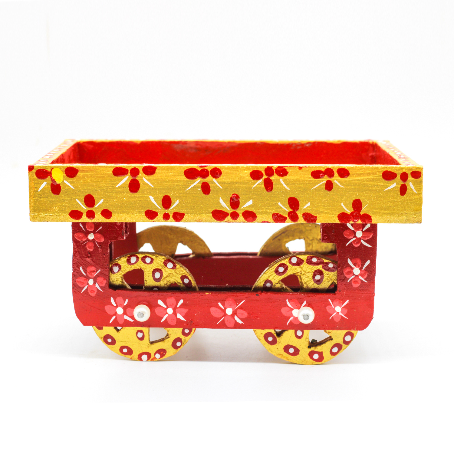 Handmade Kettle Thela Cart Set