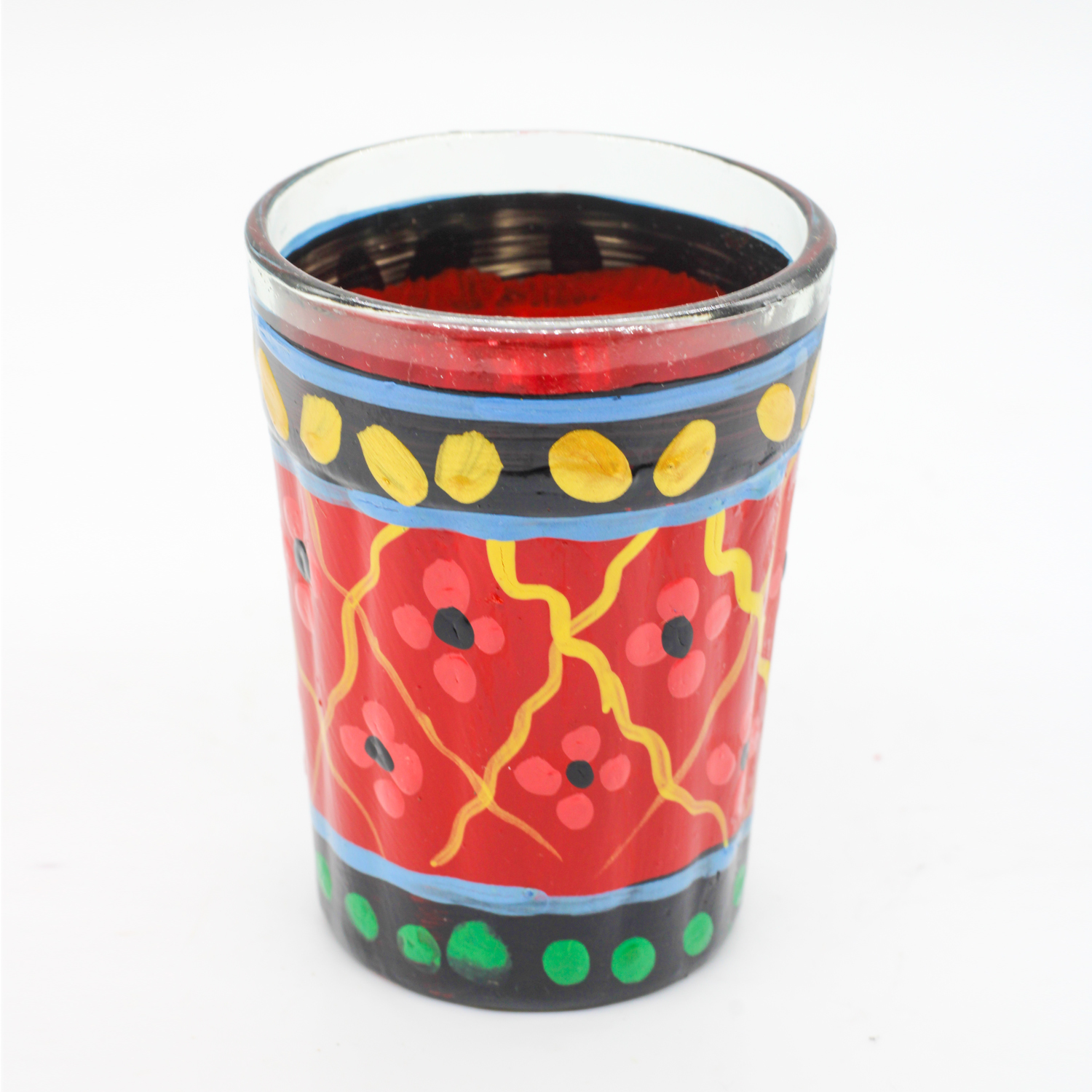 Handmade Kettle Thela Cart Set