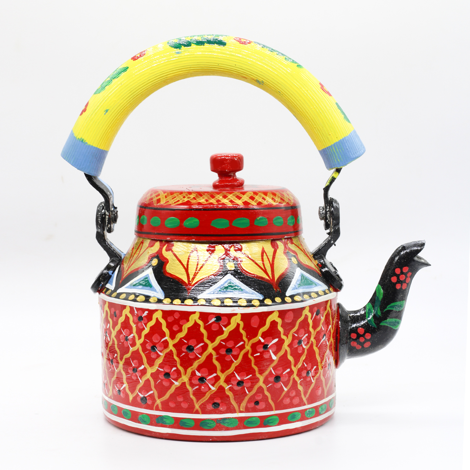 Handmade Kettle Thela Cart Set