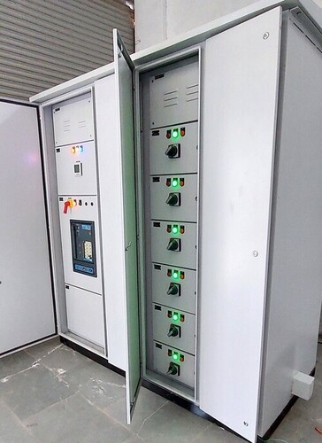 Solar Acdb  Panel Base Material: Metal Base