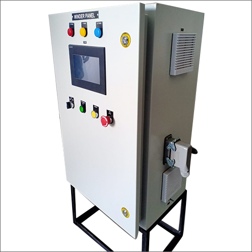 PLC WITH HMI Control Panel