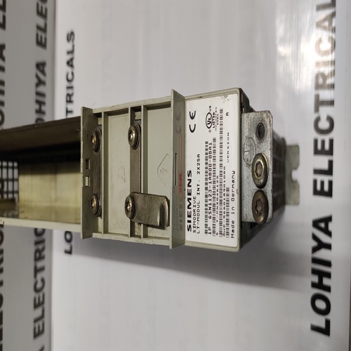 Siemens 6sn1123 1ab00 0ba1 Lt Module