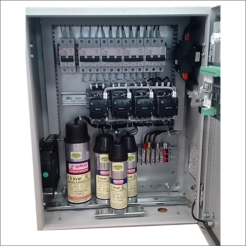 Apfc Control Panel - 415v Rated Insulation Voltage, 800x800x350mm Dimensions | Metal Material, Multi-way Operation, 150a Maximum Output Current, One Year Warranty