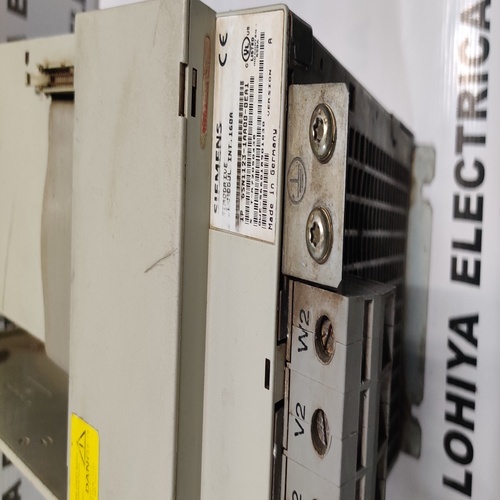 Siemens 6sn1123 1aa00 0ea1 Lt Module