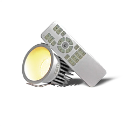 कूल व्हाइट 15 वॉट रिमोट कंट्रोल्ड लस्टर कोब स्पॉट लाइट्स