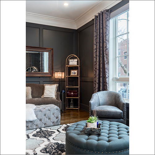 वॉल पैनलिंग ड्राइंग रूम के साथ होम इंटीरियर डिजाइनिंग सेवाएं