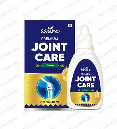 Herbal Joint Care Drops - Liquid Formula | 100% Natural Herbal Ingredients, Anti-Inflammatory Action, Pain Relief and Joint Flexibility Support