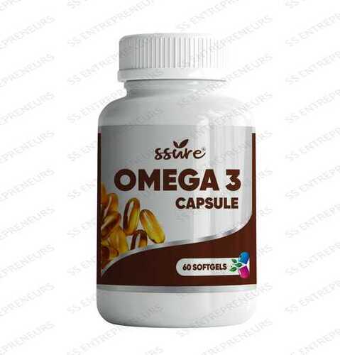 ओमेगा 3 फिश ऑयल कैप्सूल आयु समूह: वयस्कों के लिए