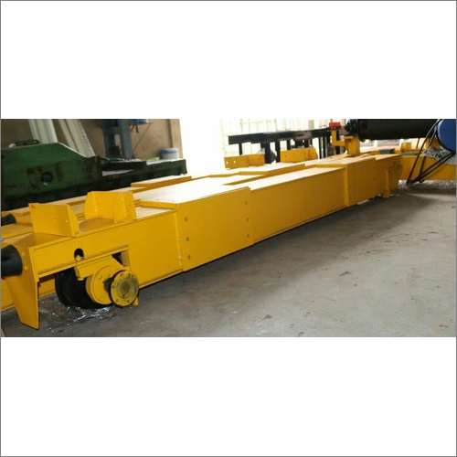L Block End Carriage - MS Material, Electric Power Source | Durable, Strong, 1 Year Warranty, Industrial Usage