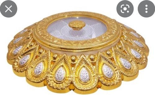 Golden Mukhvas Box