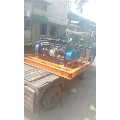 Industrial Hoist Crab - MS Construction Grade | Heavy-Duty, Industrial Application