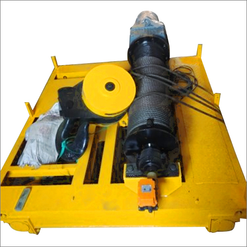 Crane Hoist Crab Application: Construction