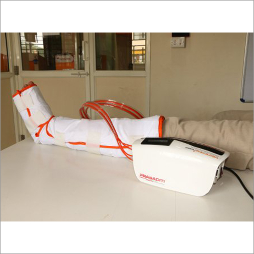 Dvt Pump - Abs Material, Programmable Device With 200 Mm Of Hg Pressure Range | Automatic Sequential Compression For Hospital Use