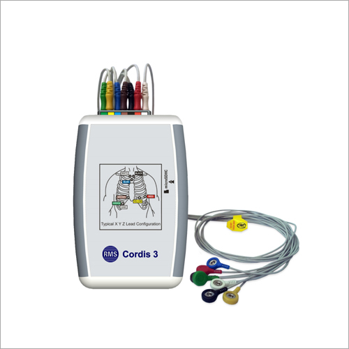 3 Channel Ambulatory Ecg Holter Recorder Application: Hospital