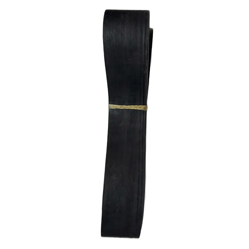 Poly Rib Belt - Color: Black