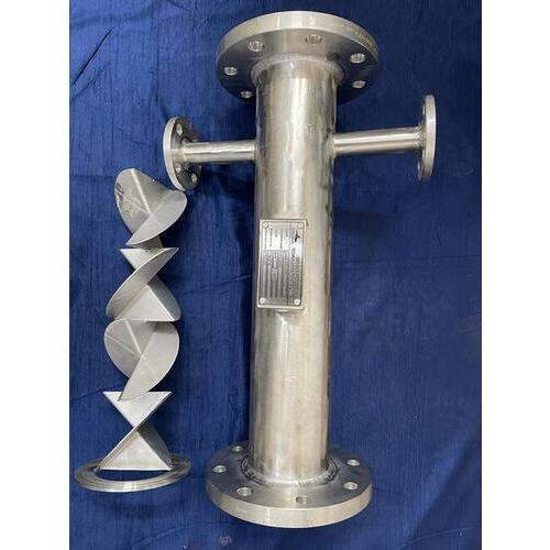 Metal Static Mixer (Helical Type Element)